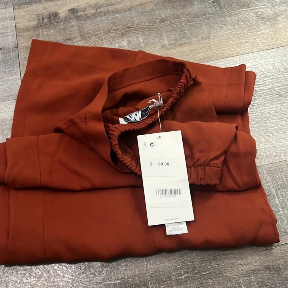 Zara wide flowy pants - Picture 5 of 6